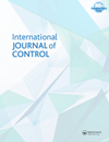 INTERNATIONAL JOURNAL OF CONTROL雜志封面
